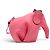 NUOVA BORSA LOEWE ANIMALS ELEPHANT SMALL PELLE ROSA TRACOLLA - vista 2