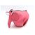 NUOVA BORSA LOEWE ANIMALS ELEPHANT SMALL PELLE ROSA TRACOLLA - vista 4