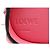 NUOVA BORSA LOEWE ANIMALS ELEPHANT SMALL PELLE ROSA TRACOLLA - vista 6