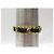 VINTAGE CHANEL BRACELET BLACK INTERLACED CHAIN AND LEATHER T18.5 CM GOLD-TONE METAL BANGLE Golden - view 7