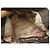 BORSA A MANO LANCEL PREMIER FLIRT PM A04652 PELLE EFFETTO COCCO GRIGIO TRACOLLA - vista 10