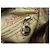 BORSA A MANO LANCEL PREMIER FLIRT PM A04652 PELLE EFFETTO COCCO GRIGIO TRACOLLA - vista 12
