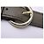 BORSA A MANO LANCEL PREMIER FLIRT PM A04652 PELLE EFFETTO COCCO GRIGIO TRACOLLA - vista 19