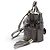 BORSA A MANO LANCEL PREMIER FLIRT PM A04652 PELLE EFFETTO COCCO GRIGIO TRACOLLA - vista 3