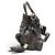 BORSA A MANO LANCEL PREMIER FLIRT PM A04652 PELLE EFFETTO COCCO GRIGIO TRACOLLA - vista 4
