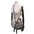 BORSA A MANO LANCEL PREMIER FLIRT PM A04652 PELLE EFFETTO COCCO GRIGIO TRACOLLA - vista 7