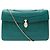 BORSA A MANO BULGARI SERPENTI FOREVER MM IN PELLE VERDE BORSA A TRACCOLLA