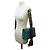 BORSA A MANO BULGARI SERPENTI FOREVER MM IN PELLE VERDE BORSA A TRACCOLLA - vista 4