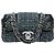 BORSA A MANO CHANEL TIMELESS SIMPLE RABAT LOGO CC IN TWEED BORSA A TRACCOLLA Multicolore