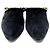 STIVILETTI CHANEL G34929 CATENA LOGO CC 41 CANGIUME NERO CON TACCO - vista 4