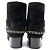 STIVILETTI CHANEL G34929 CATENA LOGO CC 41 CANGIUME NERO CON TACCO - vista 5