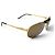 OCCHIALI DA SOLE CARTIER SANTOS DUMONT DORE CT0074S NUOVI D'oro - vista 4