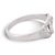 NEU DINH VAN MENOTTES R8 RING 18K WEISSGOLD 2.9GR 15 DIAMANTEN T53 RING Silber - Ansicht 5