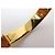 Hermès BRACELET HERMES CLIC H LE CHAT CARRE H700004FVF2GM EMAIL 17 CM STRAP BANGLE Mehrfarben - Ansicht 12
