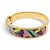 Hermès BRACELET HERMES CLIC H LE CHAT CARRE H700004FVF2GM EMAIL 17 CM STRAP BANGLE Mehrfarben - Ansicht 2