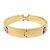 Hermès BRACELET HERMES CLIC H LE CHAT CARRE H700004FVF2GM EMAIL 17 CM STRAP BANGLE Mehrfarben - Ansicht 3