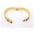 Hermès BRACELET HERMES CLIC H LE CHAT CARRE H700004FVF2GM EMAIL 17 CM STRAP BANGLE Mehrfarben - Ansicht 6