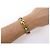 Hermès BRACELET HERMES CLIC H LE CHAT CARRE H700004FVF2GM EMAIL 17 CM STRAP BANGLE Mehrfarben - Ansicht 7
