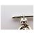 NUOVO BRACCIALE DODO POMELLATO GRANELLI ARGENTO 925 & ORO ROSA 9K CHARMS BANGLE - vista 15