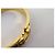 Hermès BRACCIALE HERMES CLIC H LES LEOPARDS SMALTO NERO DORATO 15.7CM EDIZIONE LIMITATA BANGLE - vista 12