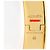 Hermès BRACCIALE HERMES CLIC H LES LEOPARDS SMALTO NERO DORATO 15.7CM EDIZIONE LIMITATA BANGLE - vista 6