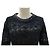 JERSEY CHANEL P4210K03228 CUELLO REDONDO PLACA ESMALTADA LOGO CC M 38 EN CACHMIRE Multicolor - vista 2