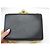 BORSA A MANO ELIE SAAB MINAUDIERE CHAIN CAGE POUCH BORSA A TRACCOLLA POUCH BAG Nero - vista 10