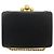 BORSA A MANO ELIE SAAB MINAUDIERE CHAIN CAGE POUCH BORSA A TRACCOLLA POUCH BAG Nero - vista 2