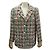 NEUE CHANEL JACKE P62638V CROISIERE COCO EXPRESS 2020 M 40 TWEED JACKET Mehrfarben