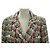 NEUE CHANEL JACKE P62638V CROISIERE COCO EXPRESS 2020 M 40 TWEED JACKET Mehrfarben - Ansicht 2