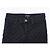 CHANEL STRETCH DENIM PANTS CC LOGO BUTTON P58310 S 36 IN QUILTED DENIM Black - view 2