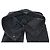 CHANEL STRETCH DENIM PANTS CC LOGO BUTTON P58310 S 36 IN QUILTED DENIM Black - view 4