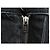 CHANEL STRETCH DENIM PANTS CC LOGO BUTTON P58310 S 36 IN QUILTED DENIM Black - view 8