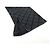 CHANEL STRETCH DENIM PANTS CC LOGO BUTTON P58310 S 36 IN QUILTED DENIM Black - view 9