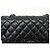 BOLSO DE MANO CHANEL TIMELESS CLASSIQUE MEDIUM A01112 DE CUERO ACOLCHADO Negro - vista 14