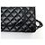 BOLSO DE MANO CHANEL TIMELESS CLASSIQUE MEDIUM A01112 DE CUERO ACOLCHADO Negro - vista 15