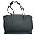 Borsa Tote The Row Marlo 12 in pelle nera Nero