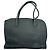 Borsa Tote The Row Marlo 12 in pelle nera Nero - vista 3