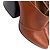 Mules Slingback Wave da Chloé em couro marrom Vermelho - vista 12