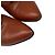 Mules Slingback Wave da Chloé em couro marrom Vermelho - vista 13
