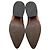 Mules Slingback Wave da Chloé em couro marrom Vermelho - vista 8