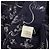 Autre Marque Mini abito a maniche lunghe stampato Tanya Taylor in seta blu navy Blu chiaro - vista 3
