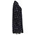Autre Marque Mini abito a maniche lunghe stampato Tanya Taylor in seta blu navy Blu chiaro - vista 6