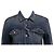 Autre Marque Chaqueta vaquera bordada Amo en algodón azul - vista 2