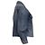 Autre Marque Chaqueta vaquera bordada Amo en algodón azul - vista 3