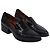 Mocassini Quinn 3.1 Phillip Lim in pelle verniciata nera Nero - vista 3