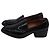 Mocassini Quinn 3.1 Phillip Lim in pelle verniciata nera Nero - vista 4