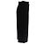 Vince Culottes mit elastischem Bund aus schwarzem Triacetat Python drucken