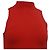 Milly Strick-Tanktop mit Stehkragen aus roter Viskose - Ansicht 2