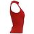Milly Strick-Tanktop mit Stehkragen aus roter Viskose - Ansicht 3